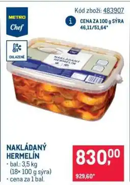 Makro Nakládaný hermelín nabídka