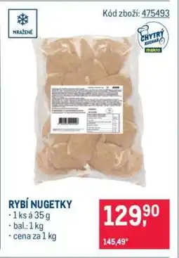 Makro Rybí nugetky nabídka