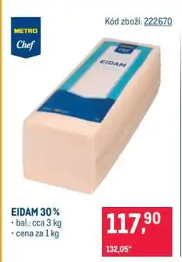 Makro Eidam 30 % nabídka