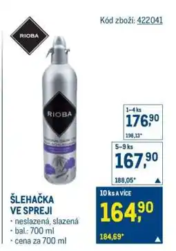 Makro Šlehačka ve spreji nabídka