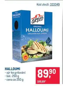 Makro Halloumi nabídka