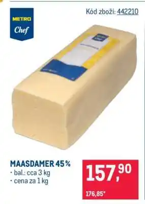 Makro Maasdamer 45 % nabídka
