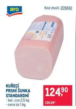 Makro Kuřecí prsní šunka standardní nabídka
