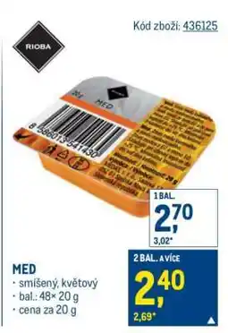 Makro Med nabídka