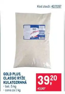 Makro GOLD PLUS CLASSIC RÝŽE KULATOZRNNÁ nabídka