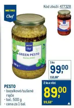 Makro Pesto nabídka