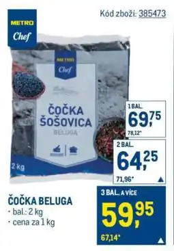 Makro Čočka beluga nabídka