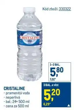 Makro Cristaline nabídka