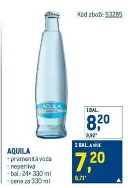 Makro Aquila nabídka