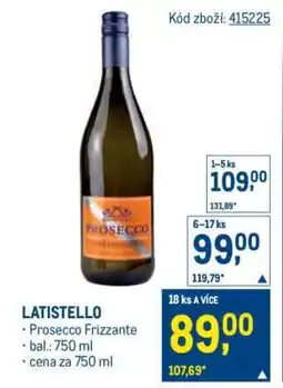 Makro Latistello nabídka
