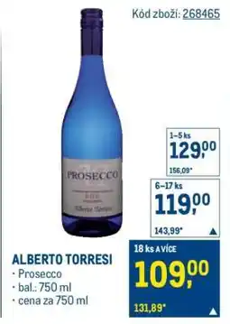 Makro Alberto Torresi nabídka
