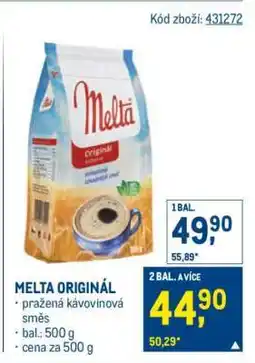 Makro MELTA ORIGINAL nabídka