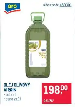 Makro OLEJ OLIVOVÝ VIRGIN nabídka