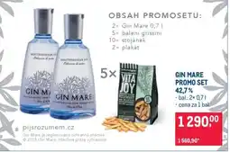 Makro GIN MARE PROMO SET 42,7 % nabídka