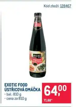 Makro Exotic Food Ústřicová omáčka nabídka