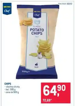 Makro Chips nabídka