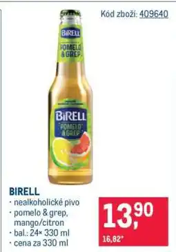 Makro Birell nabídka