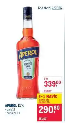 Makro Aperol 11 % nabídka