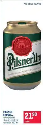 Makro Pilsner Urquell nabídka