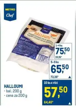 Makro Halloumi nabídka