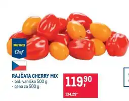 Makro Rajčata cherry mix nabídka
