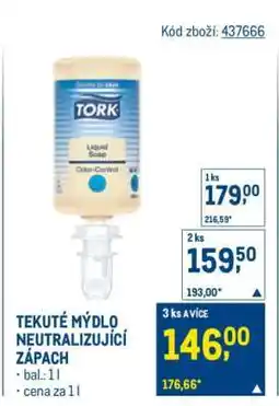 Makro TEKUTÉ MÝDLO NEUTRALIZUJÍCÍ ZÁPACH nabídka