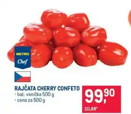 Makro RAJČATA CHERRY CONFETO nabídka