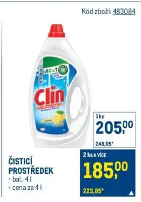 Makro Čisticí prostředek nabídka
