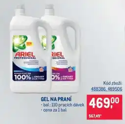 Makro ARIEL PROFESSIONAL nabídka