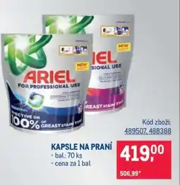 Makro KAPSLE NA PRANÍ nabídka