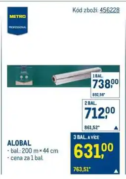Makro Alobal nabídka