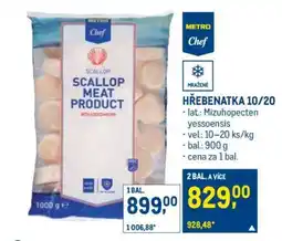 Makro HŘEBENATKA 10/20 nabídka