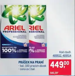 Makro PRÁŠEK NA PRANÍ nabídka