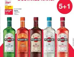 Makro Martini nabídka