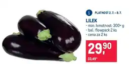 Makro Lilek nabídka