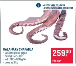 Makro Kalamáry chapadla nabídka