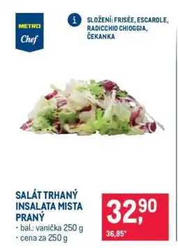 Makro SALÁT TRHANÝ INSALATA MISTA PRANÝ nabídka