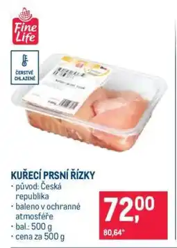 Makro Kuřecí prsní řízky nabídka