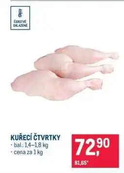 Makro Kuřecí čtvrtky nabídka