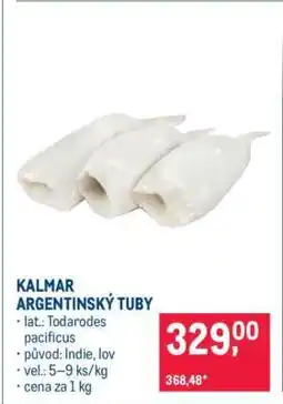 Makro KALMAR ARGENTINSKÝ TUBY nabídka