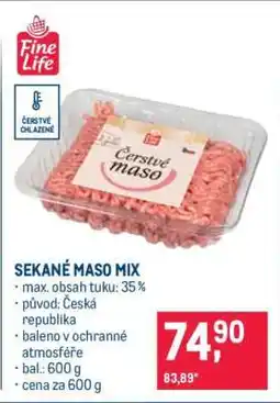 Makro Sekané maso mix nabídka