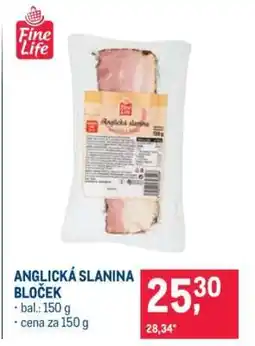 Makro ANGLICKÁ SLANINA BLOČEK nabídka
