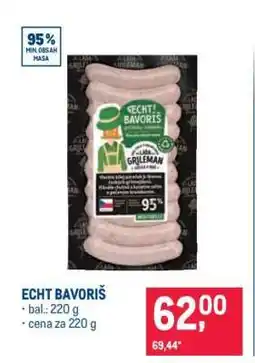 Makro Echt Bavoriš nabídka