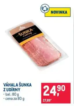 Makro VÁHALA Šunka z udírny nabídka