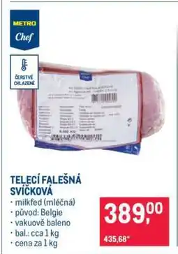 Makro Telecí falešná svíčková nabídka