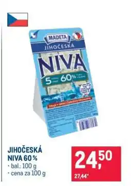 Makro Jihočeská Niva 60% nabídka