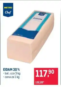 Makro Eidam 30 % nabídka