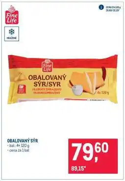 Makro Obalovaný sýr nabídka