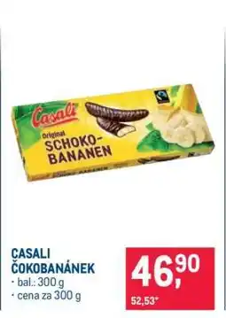 Makro CASALI ČOKOBANÁNEK nabídka