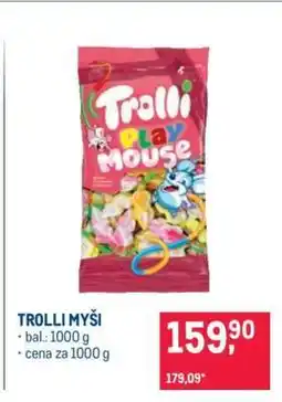Makro TROLLI MYŠI nabídka